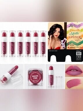 💄 Malibu Glitz Matte Lipstick – 7 Different Colors – $3 .99 Each